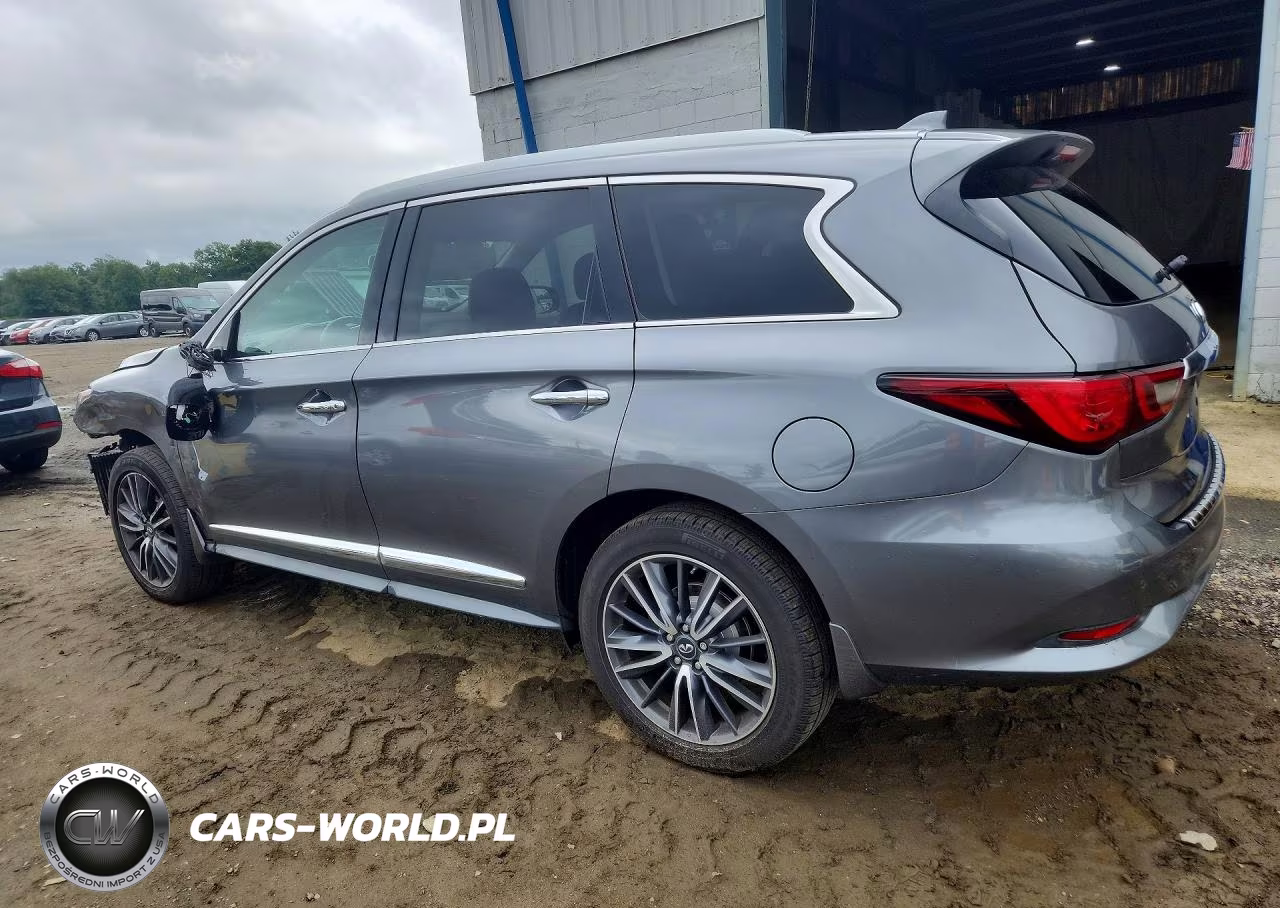 2018 Infiniti Qx60 Base VIN:5N1DL0MM4JC528013 - 2