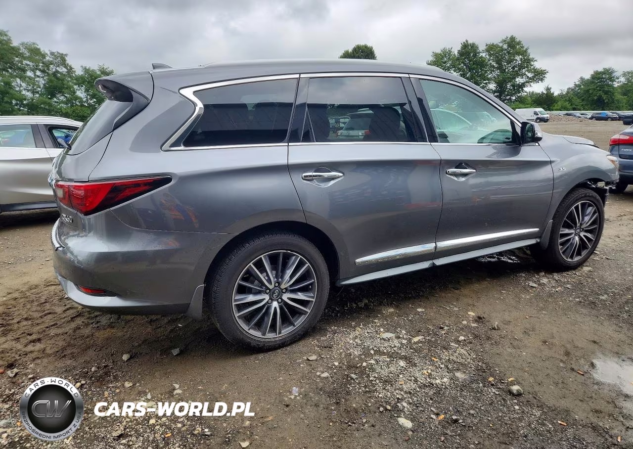 2018 Infiniti Qx60 Base VIN:5N1DL0MM4JC528013 - 3