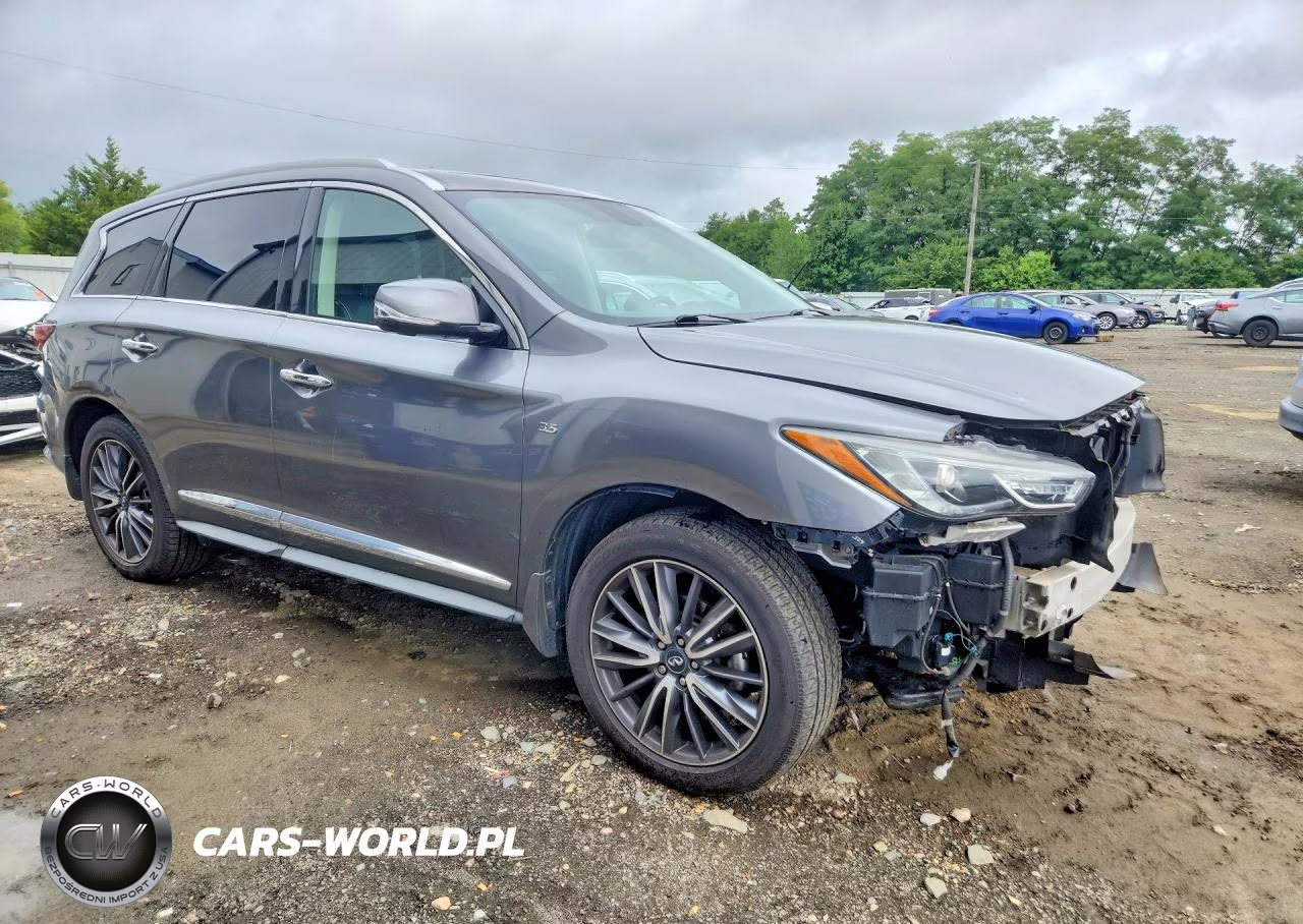 2018 Infiniti Qx60 Base VIN:5N1DL0MM4JC528013 - 4