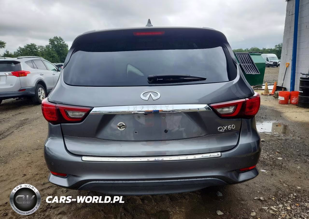 2018 Infiniti Qx60 Base VIN:5N1DL0MM4JC528013 - 6