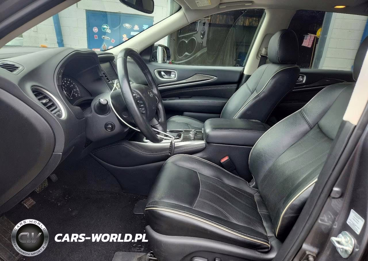 2018 Infiniti Qx60 Base VIN:5N1DL0MM4JC528013 - 7