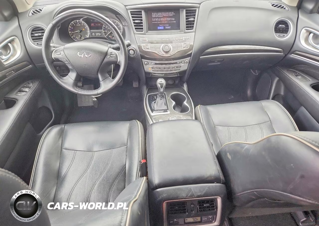 2018 Infiniti Qx60 Base VIN:5N1DL0MM4JC528013 - 8