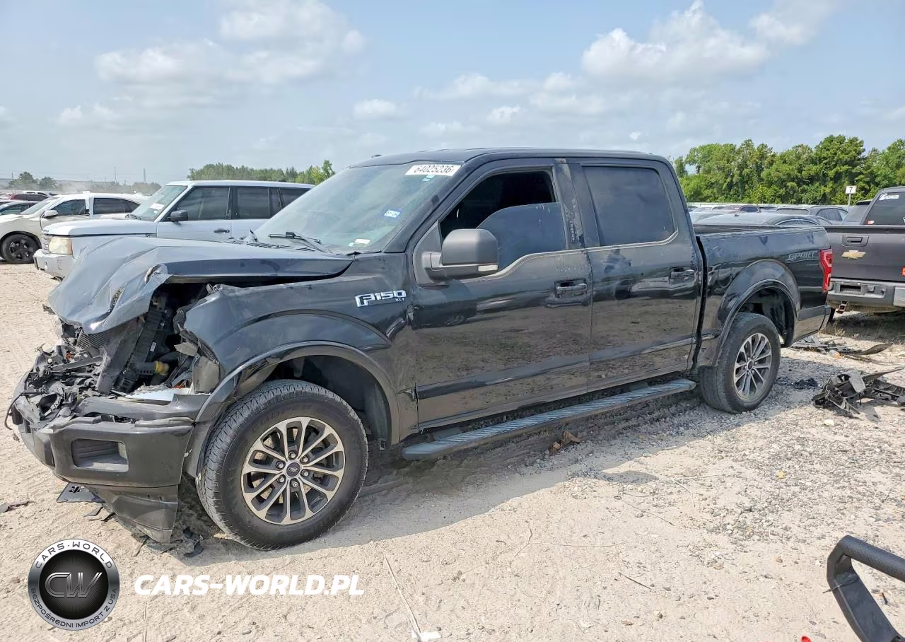 2018 Ford F150 Supercrew