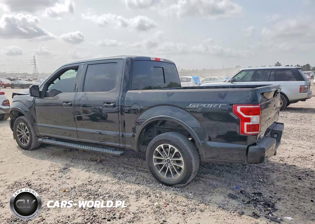 2018 Ford F150 Supercrew VIN:1FTEW1CP7JKC45273 - 2