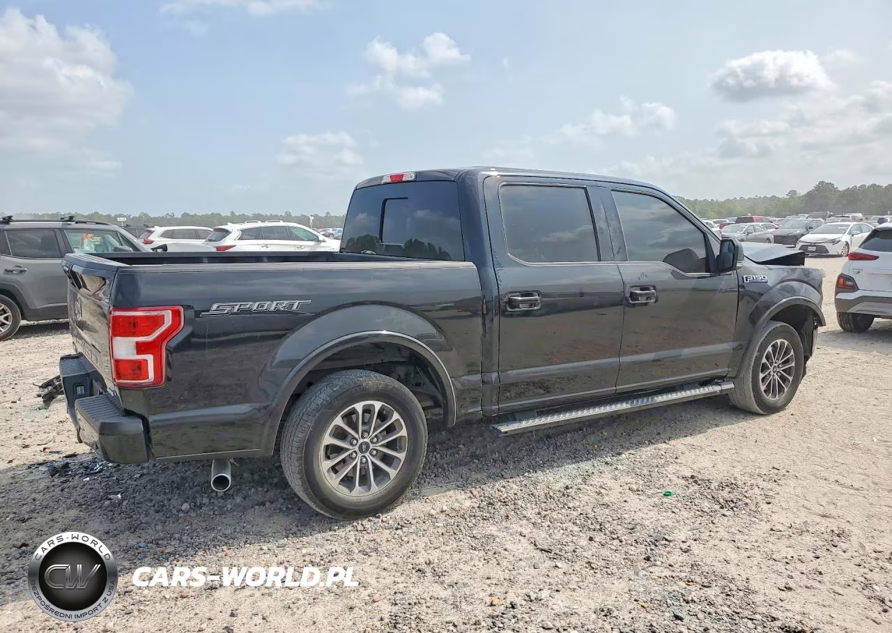 2018 Ford F150 Supercrew VIN:1FTEW1CP7JKC45273 - 3