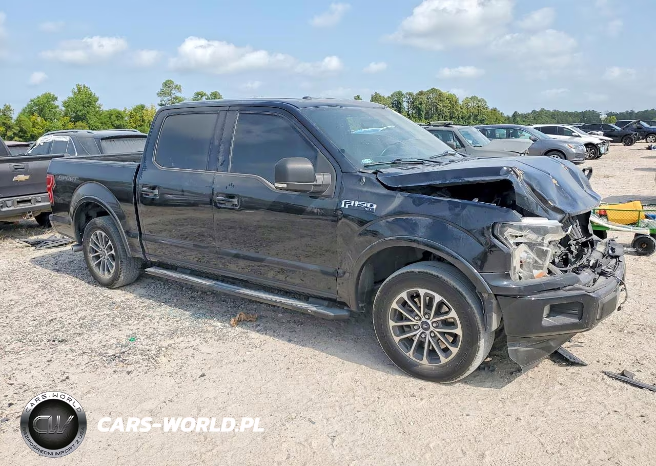 2018 Ford F150 Supercrew VIN:1FTEW1CP7JKC45273 - 4
