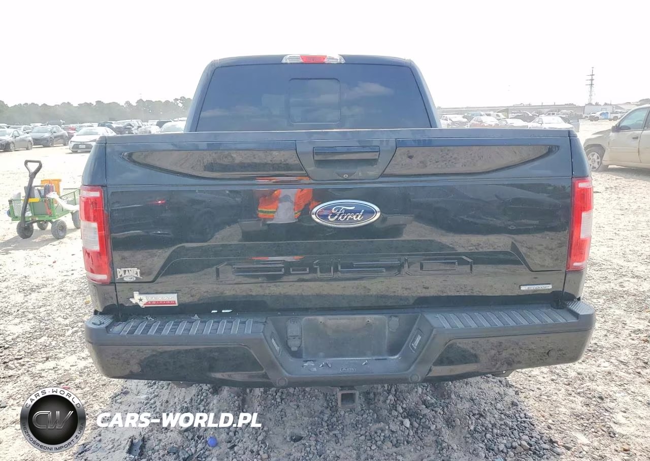 2018 Ford F150 Supercrew VIN:1FTEW1CP7JKC45273 - 6