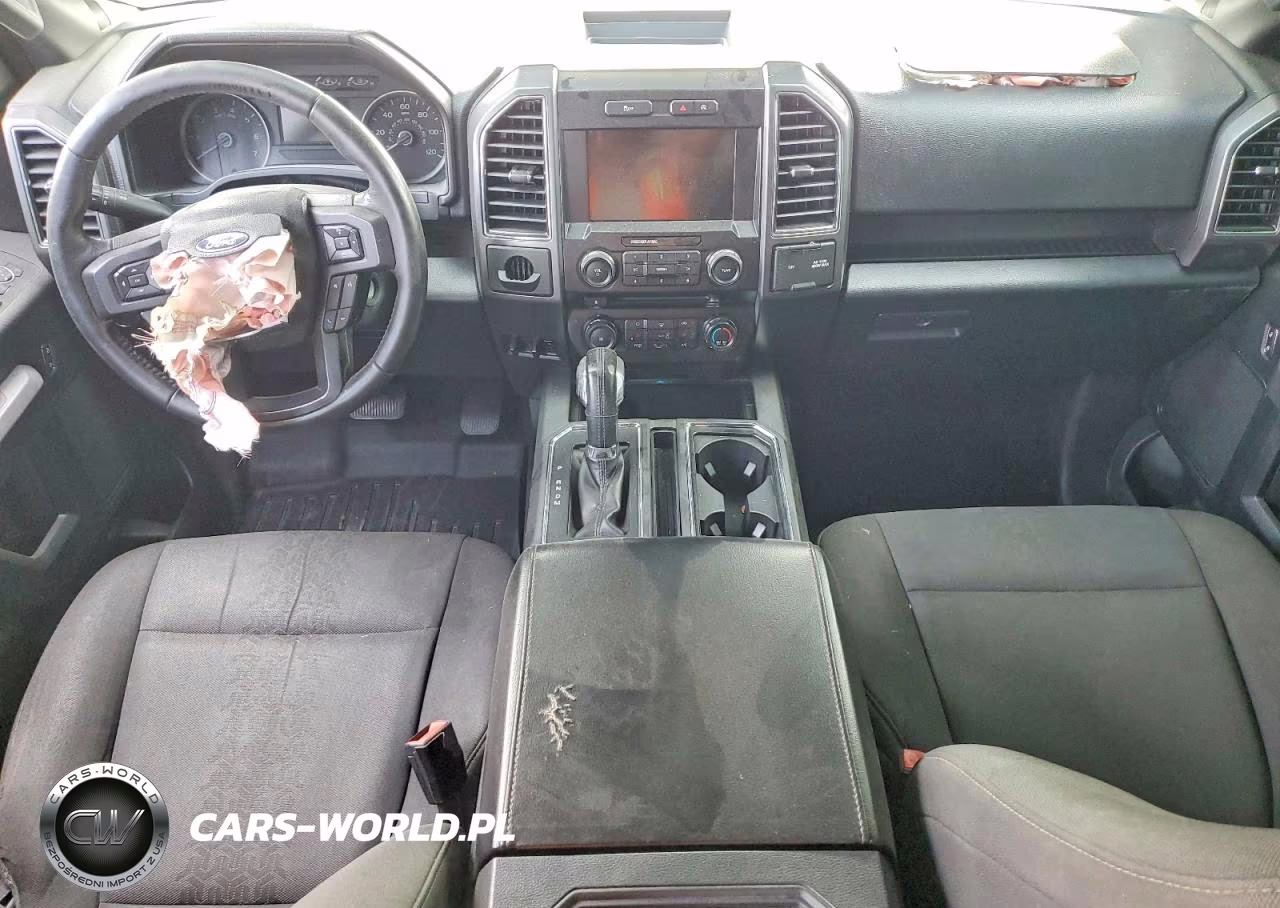 2018 Ford F150 Supercrew VIN:1FTEW1CP7JKC45273 - 8