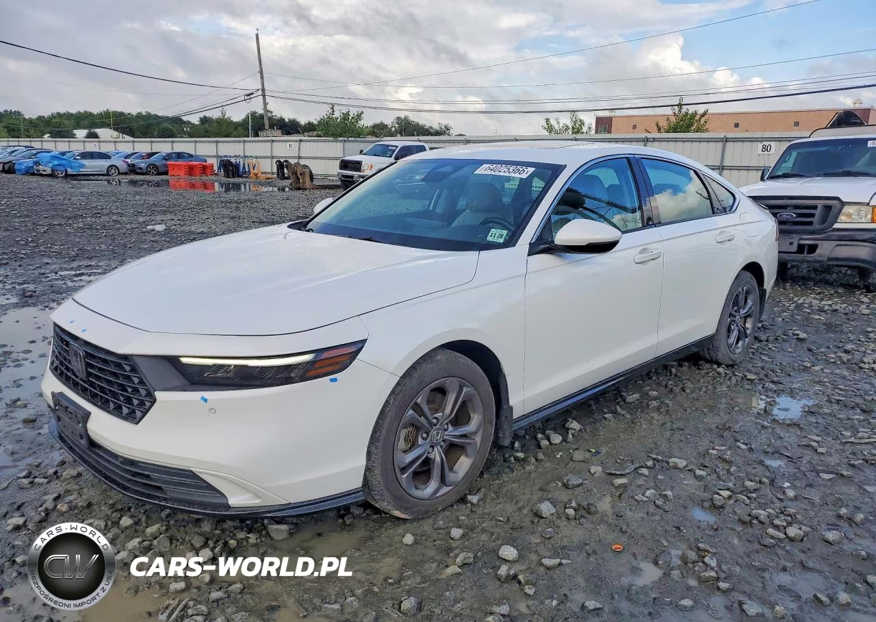 2024 Honda Accord Hybrid Exl – zdjęcie 1 z 12