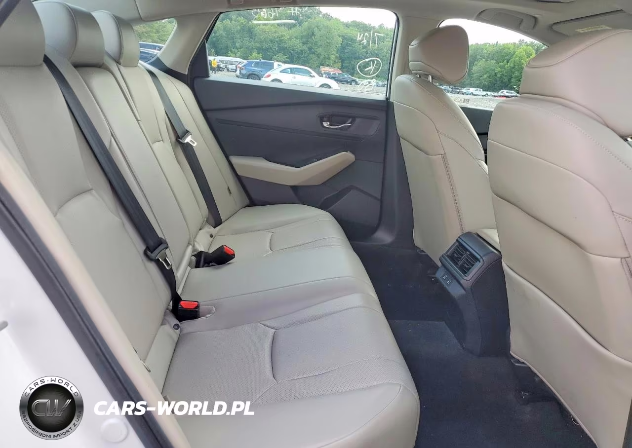 2024 Honda Accord Hybrid Exl VIN:1HGCY2F65RA022727 - 10