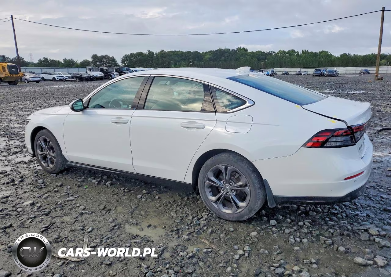 2024 Honda Accord Hybrid Exl VIN:1HGCY2F65RA022727 - 2