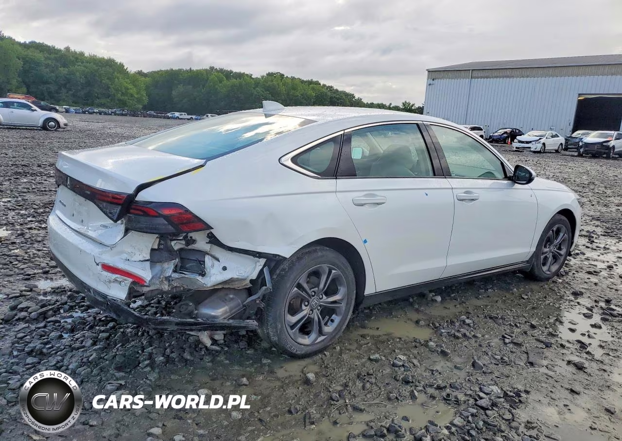2024 Honda Accord Hybrid Exl VIN:1HGCY2F65RA022727 - 3