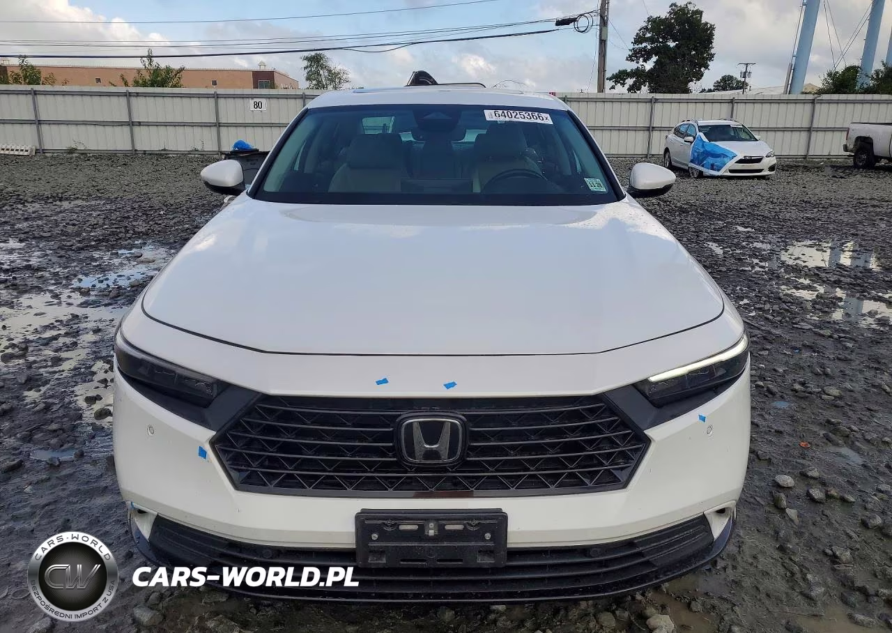 2024 Honda Accord Hybrid Exl VIN:1HGCY2F65RA022727 - 5