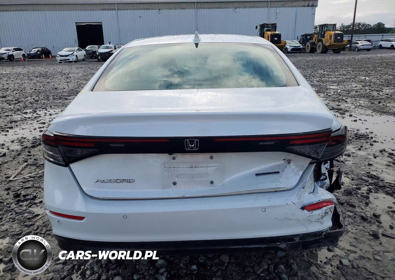 2024 Honda Accord Hybrid Exl VIN:1HGCY2F65RA022727 - 6