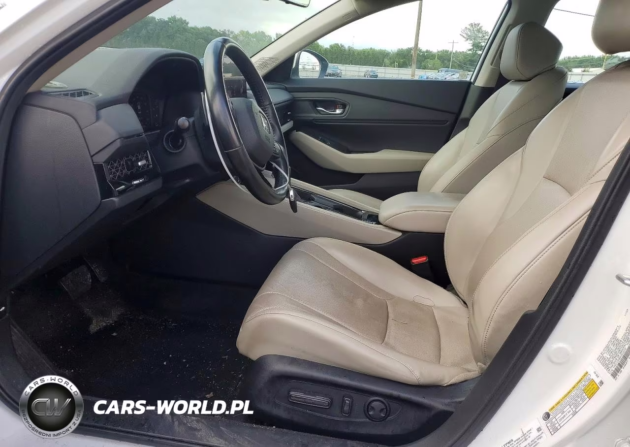 2024 Honda Accord Hybrid Exl VIN:1HGCY2F65RA022727 - 7