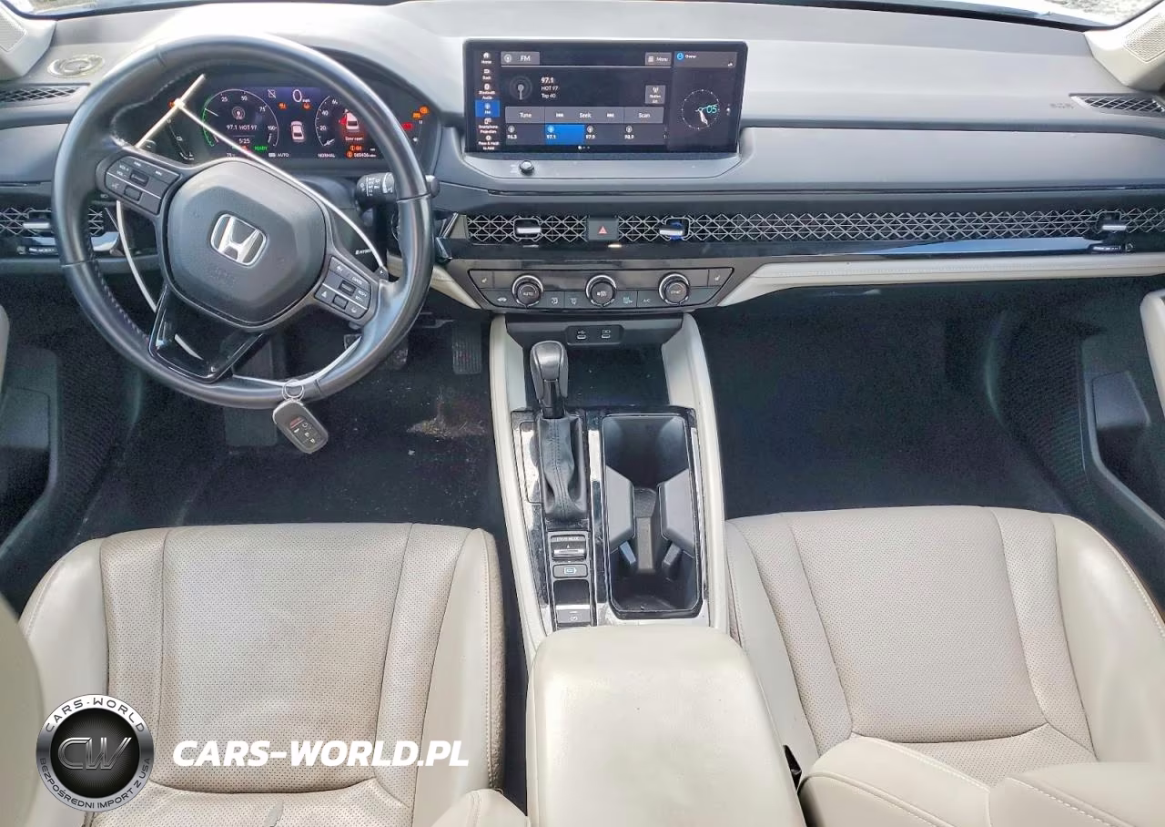 2024 Honda Accord Hybrid Exl VIN:1HGCY2F65RA022727 - 8