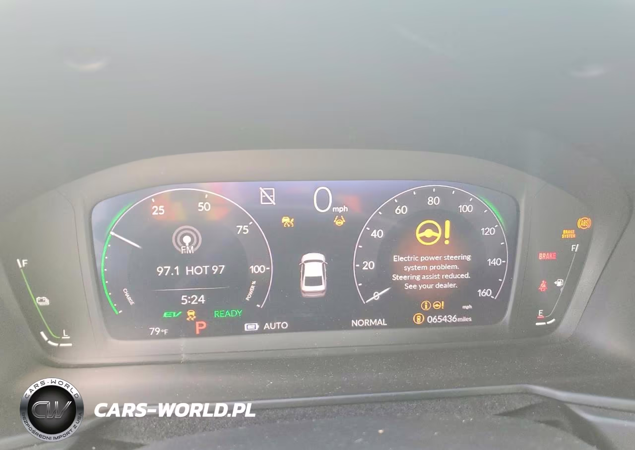 2024 Honda Accord Hybrid Exl VIN:1HGCY2F65RA022727 - 9