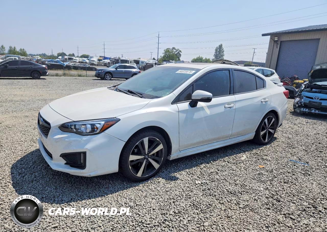 2019 Subaru Impreza Sport VIN:4S3GKAM62K3605183 - 1