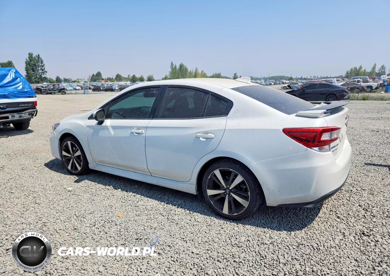 2019 Subaru Impreza Sport VIN:4S3GKAM62K3605183 - 2