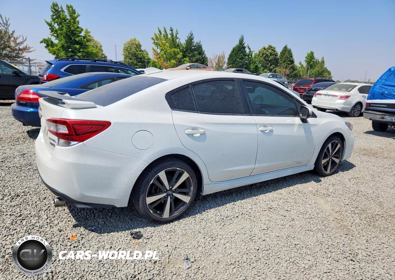 2019 Subaru Impreza Sport VIN:4S3GKAM62K3605183 - 3