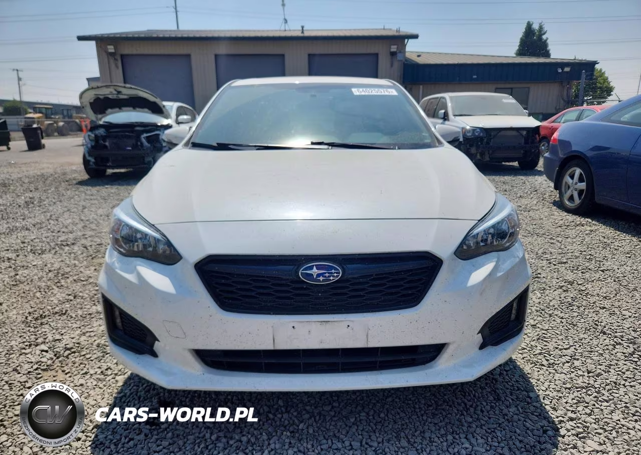 2019 Subaru Impreza Sport VIN:4S3GKAM62K3605183 - 5