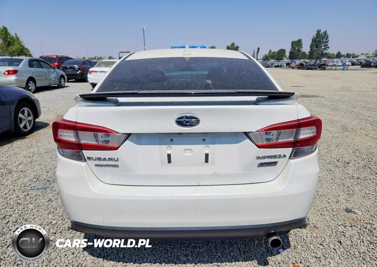 2019 Subaru Impreza Sport VIN:4S3GKAM62K3605183 - 6