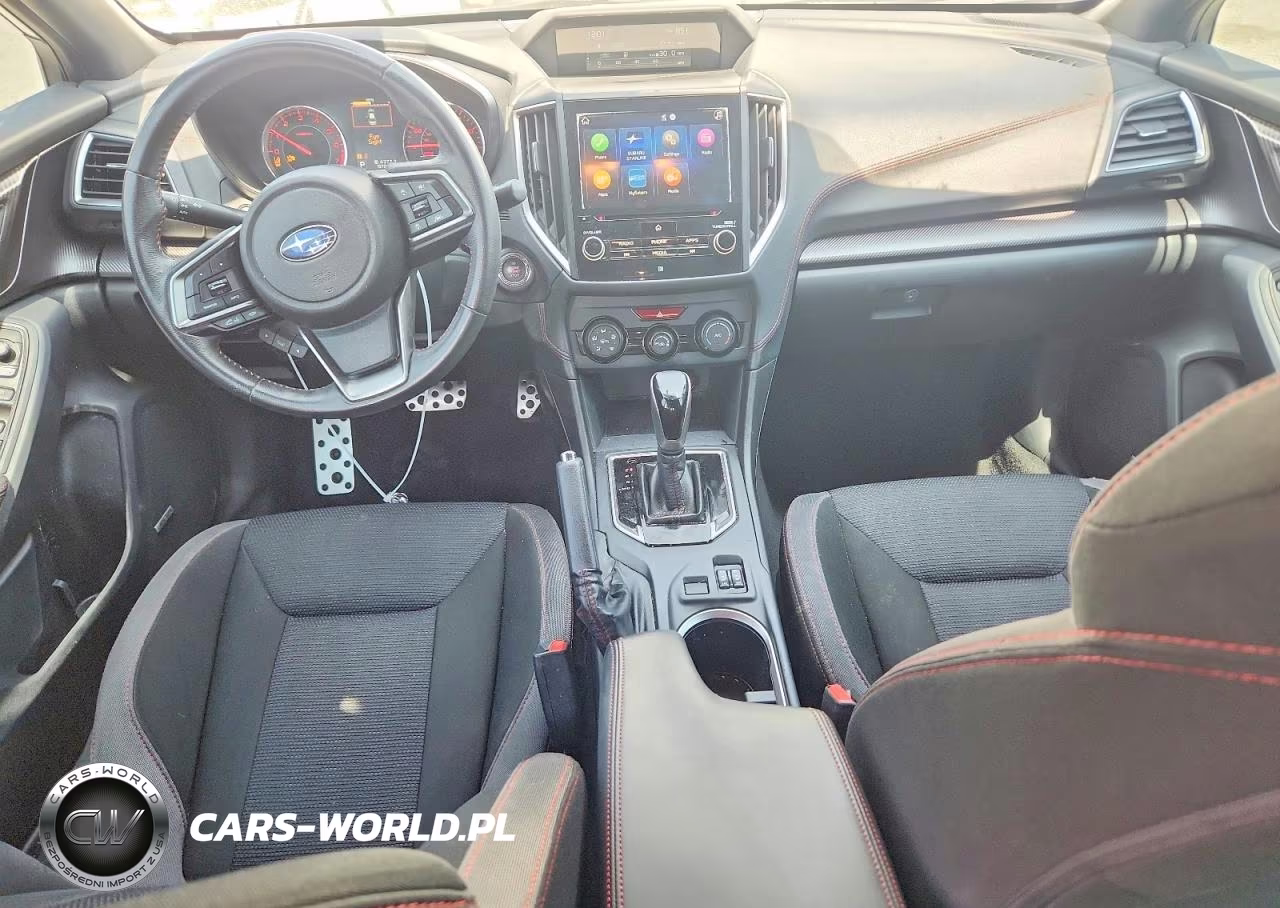 2019 Subaru Impreza Sport VIN:4S3GKAM62K3605183 - 8