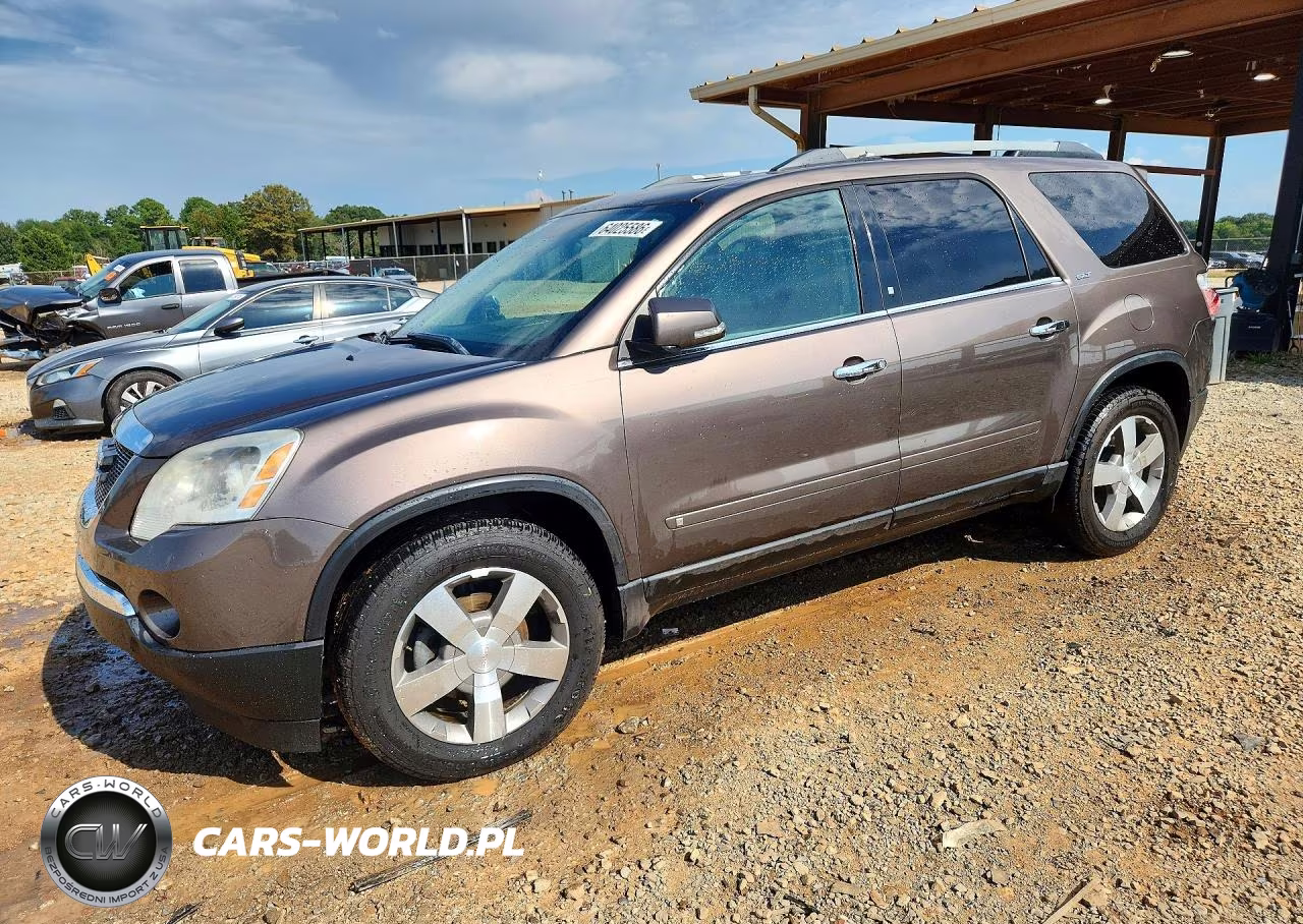 2010 GMC Acadia Slt-1 VIN:1GKLVMED3AJ107853 - 1