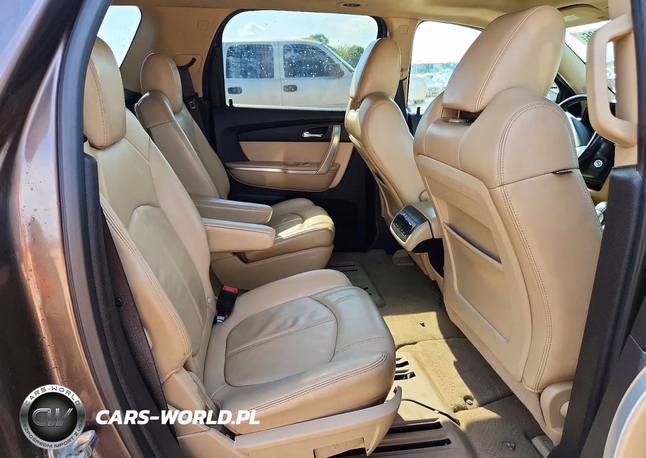 2010 GMC Acadia Slt-1 VIN:1GKLVMED3AJ107853 - 11