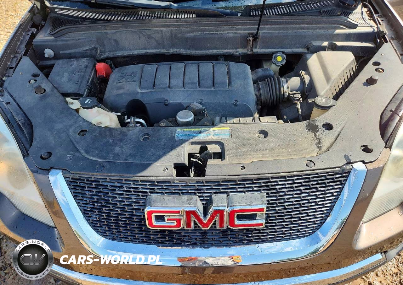 2010 GMC Acadia Slt-1 VIN:1GKLVMED3AJ107853 - 12