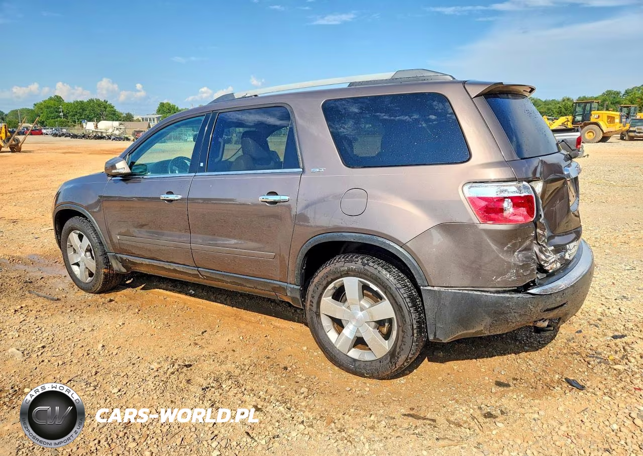 2010 GMC Acadia Slt-1 VIN:1GKLVMED3AJ107853 - 2