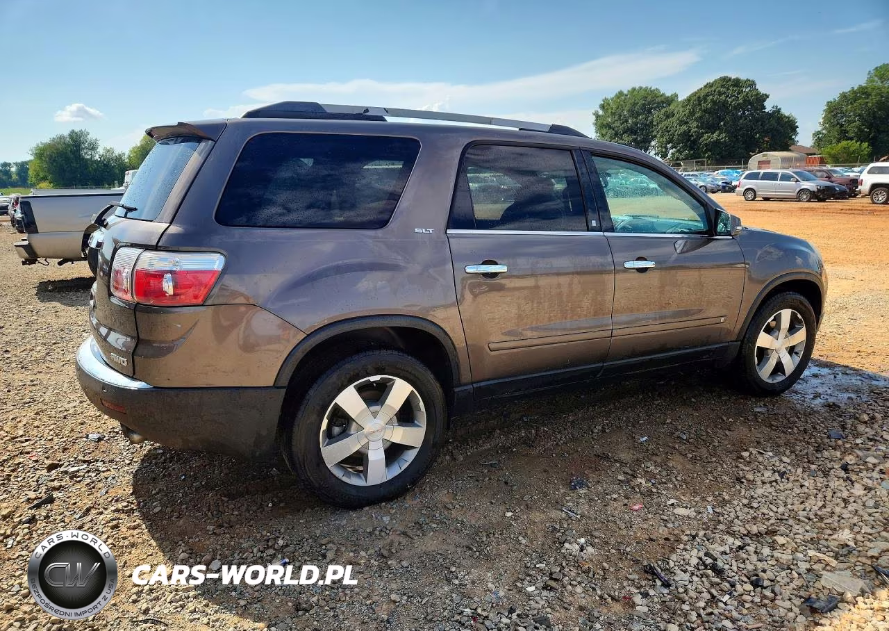 2010 GMC Acadia Slt-1 VIN:1GKLVMED3AJ107853 - 3