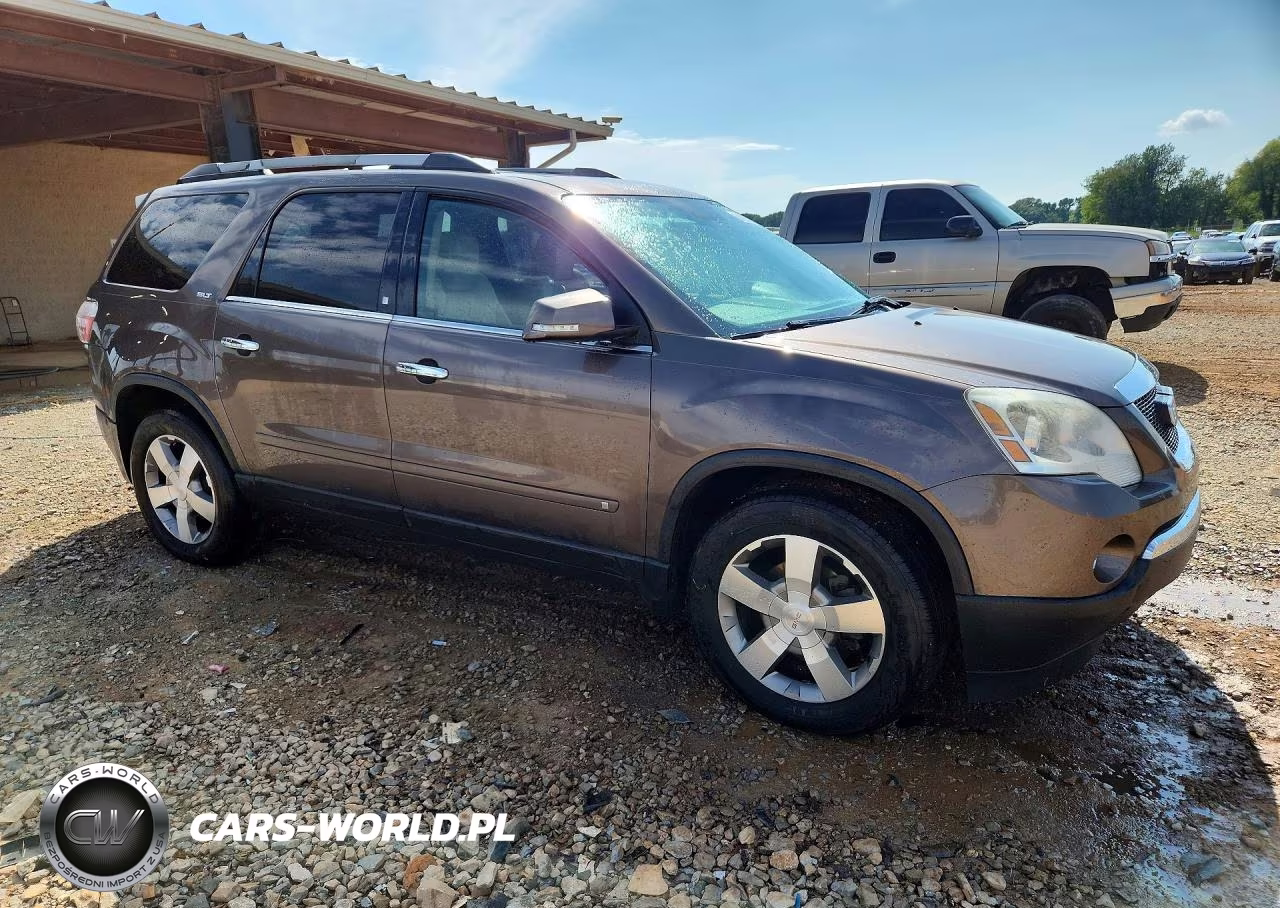 2010 GMC Acadia Slt-1 VIN:1GKLVMED3AJ107853 - 4