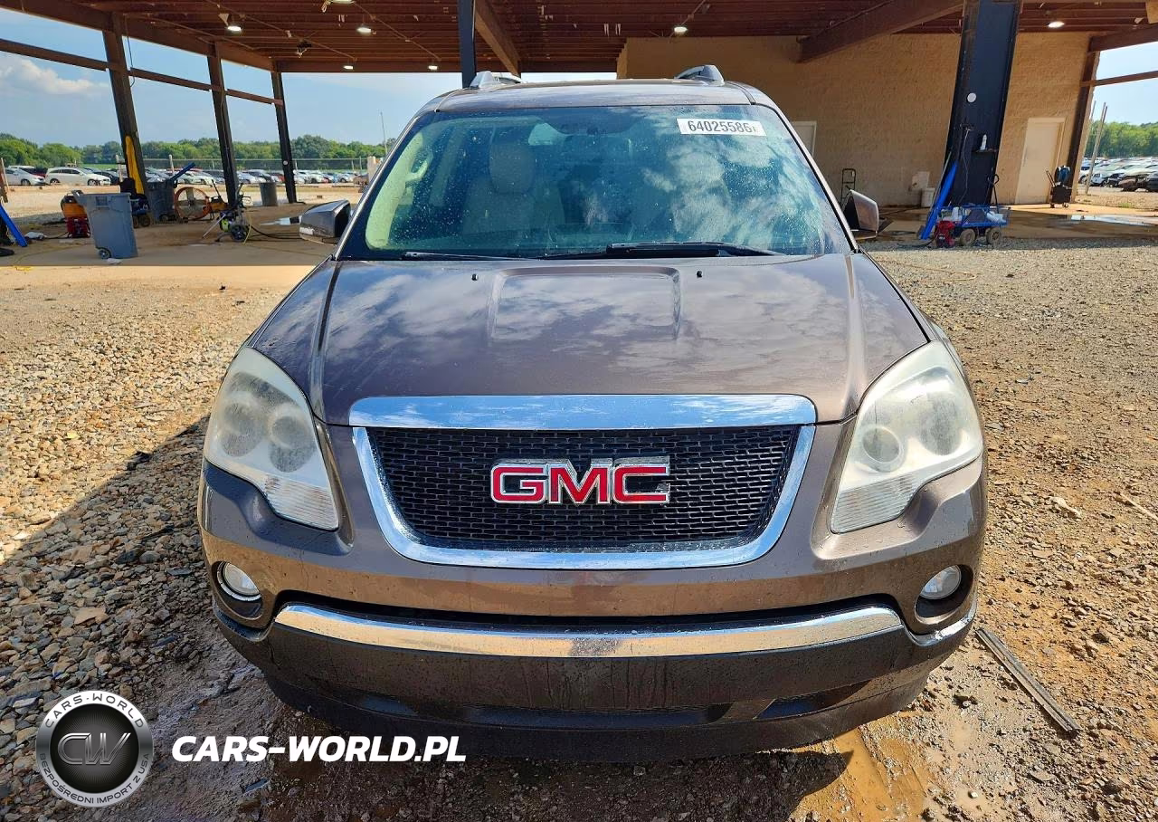 2010 GMC Acadia Slt-1 VIN:1GKLVMED3AJ107853 - 5