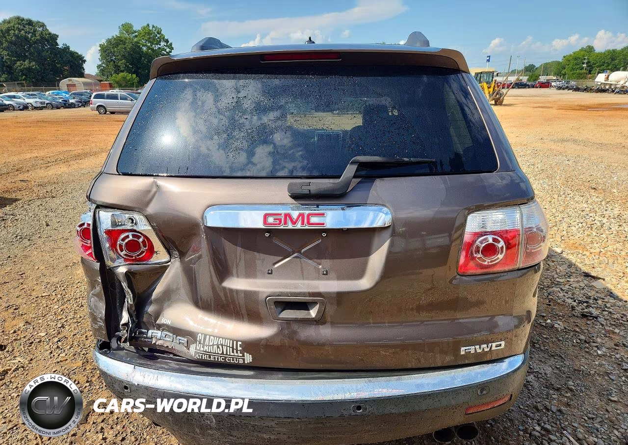 2010 GMC Acadia Slt-1 VIN:1GKLVMED3AJ107853 - 6