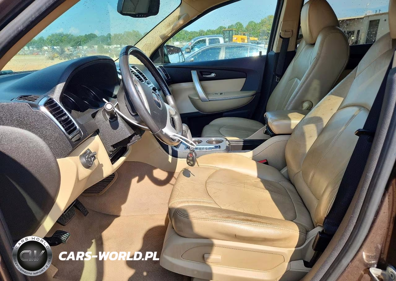 2010 GMC Acadia Slt-1 VIN:1GKLVMED3AJ107853 - 7