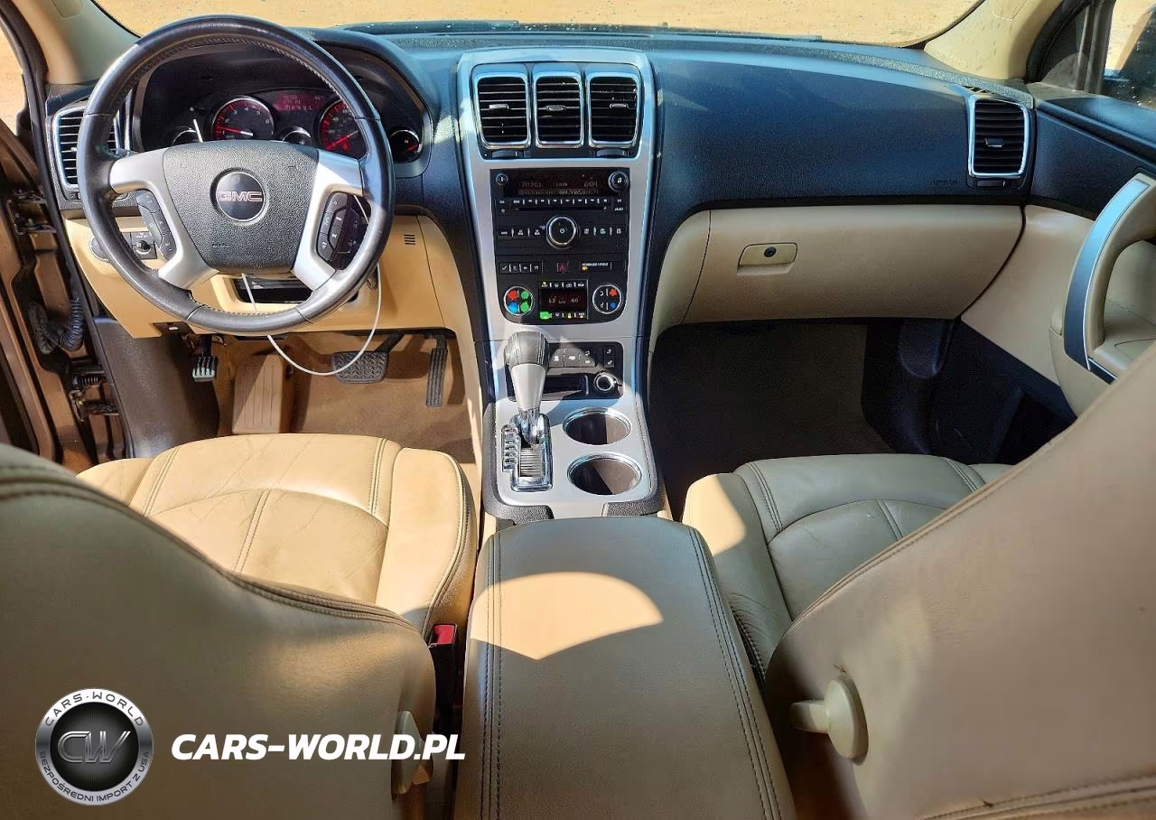 2010 GMC Acadia Slt-1 VIN:1GKLVMED3AJ107853 - 8