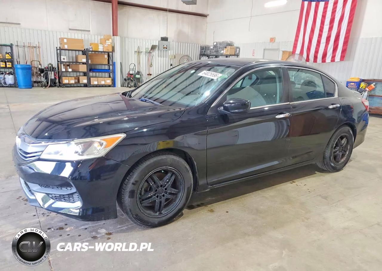 2016 Honda Accord Lx – zdjęcie 1 z 12