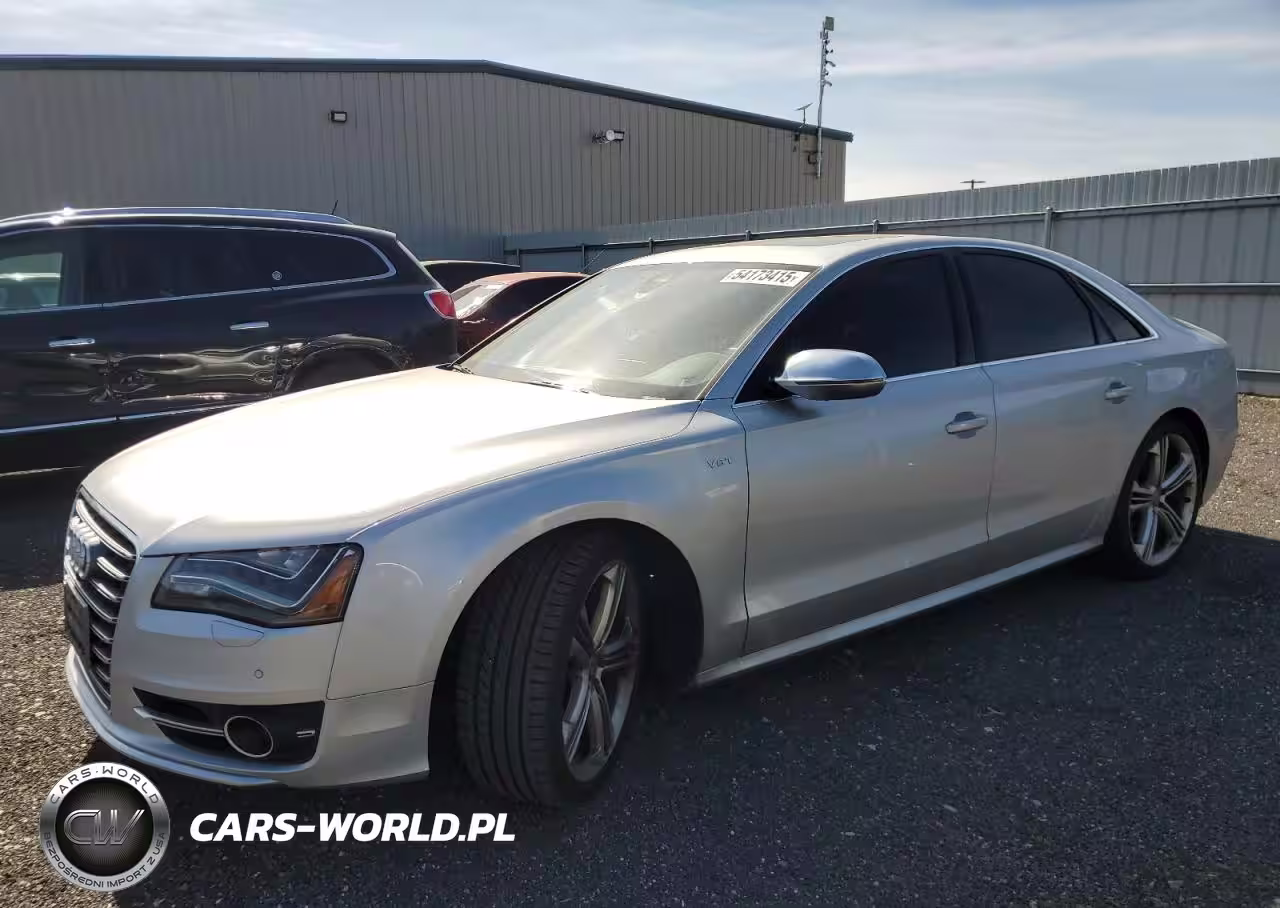 2014 Audi S8 Quattro
