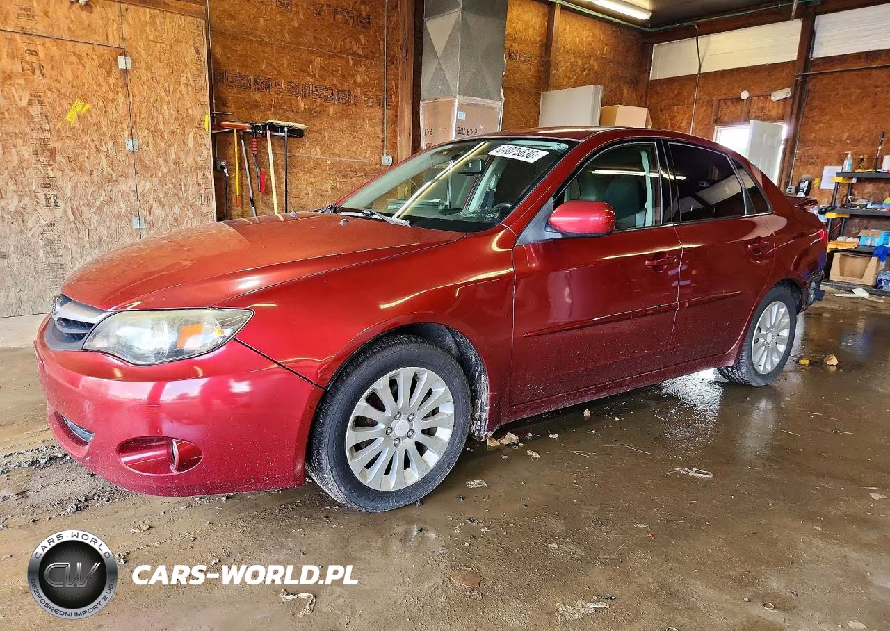 2010 Subaru Impreza 2.5I Premium
