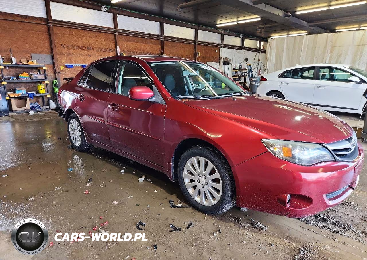 2010 Subaru Impreza 2.5I Premium VIN:JF1GE6B68AH503417 - 4