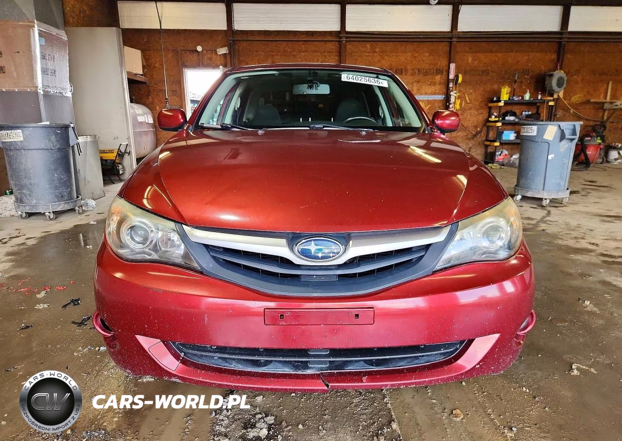 2010 Subaru Impreza 2.5I Premium VIN:JF1GE6B68AH503417 - 5