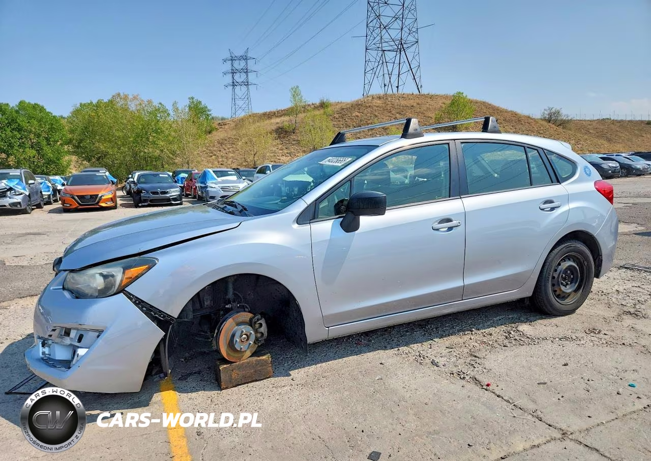 2015 Subaru Impreza