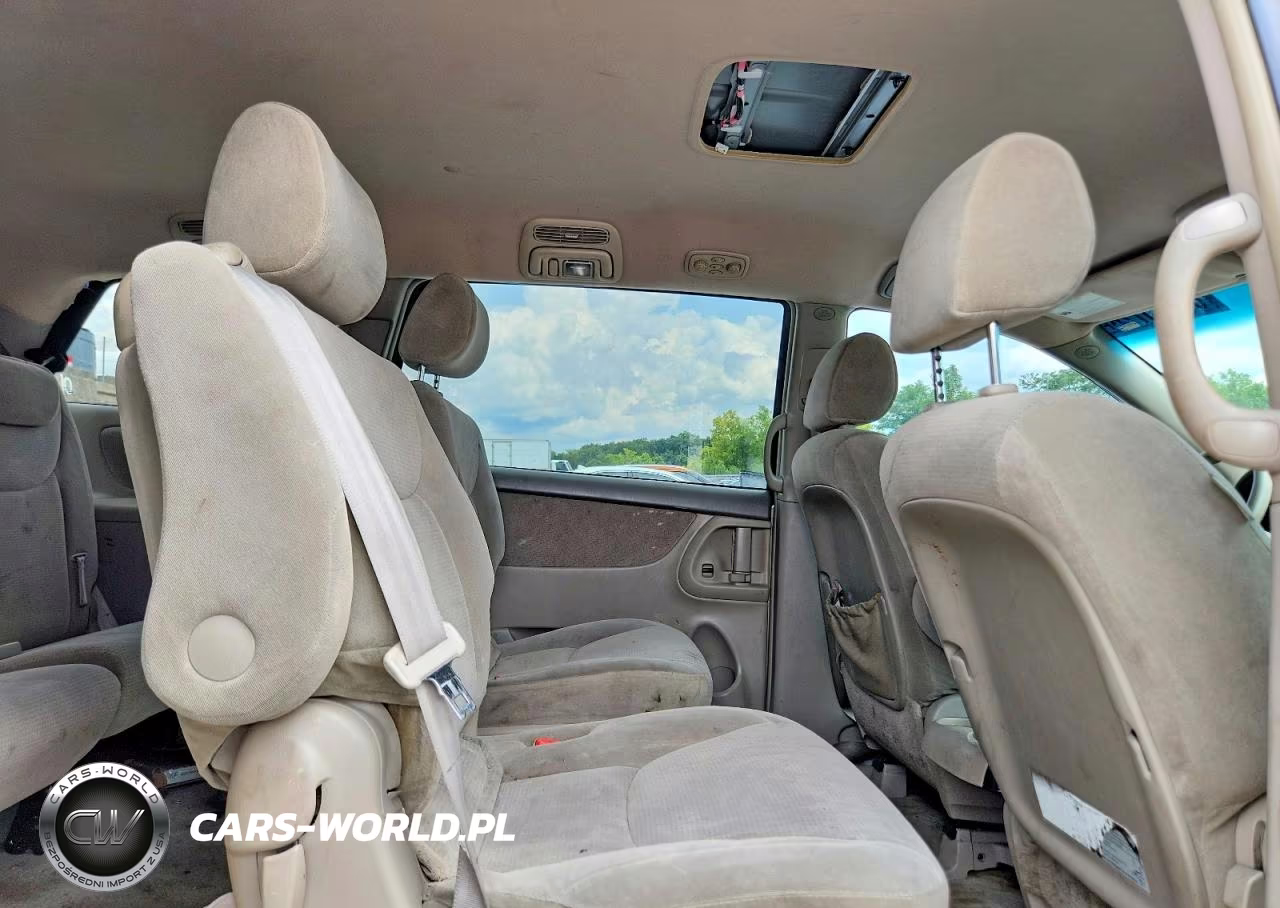 2005 Toyota Sienna Le 7 Passenger VIN:5TDZA23C85S238821 - 11