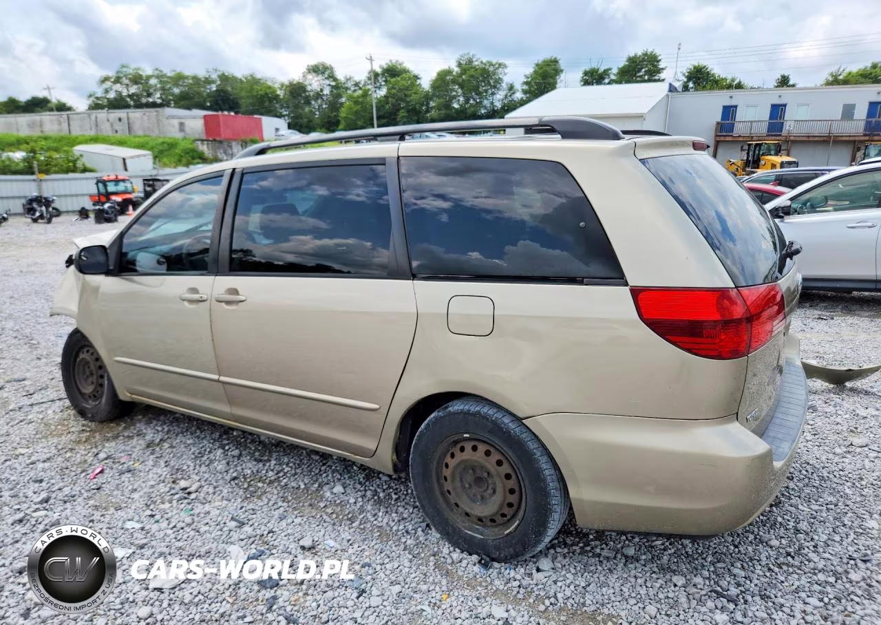 2005 Toyota Sienna Le 7 Passenger VIN:5TDZA23C85S238821 - 2