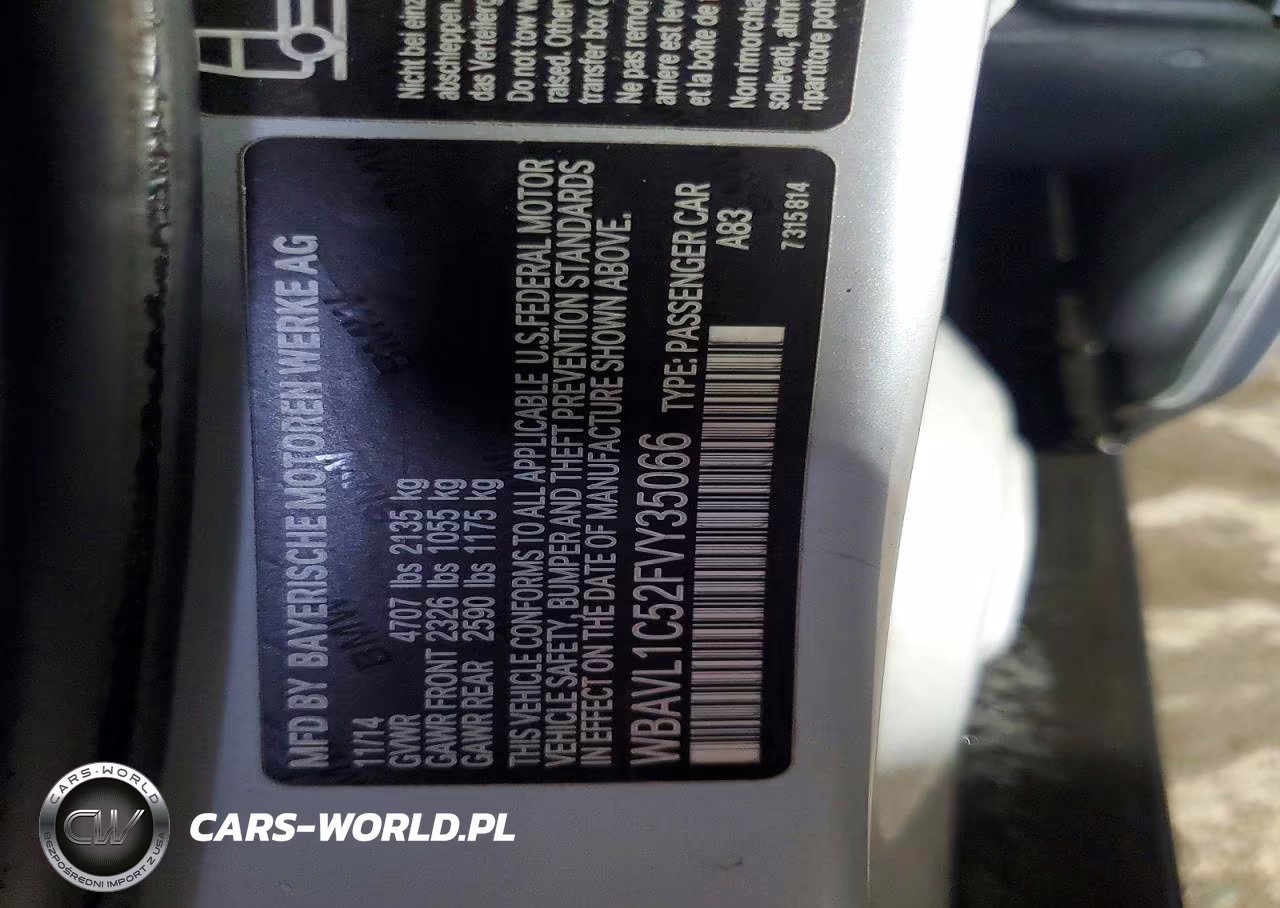 2015 BMW X1 xDrive28I VIN:WBAVL1C52FVY35066 - 12