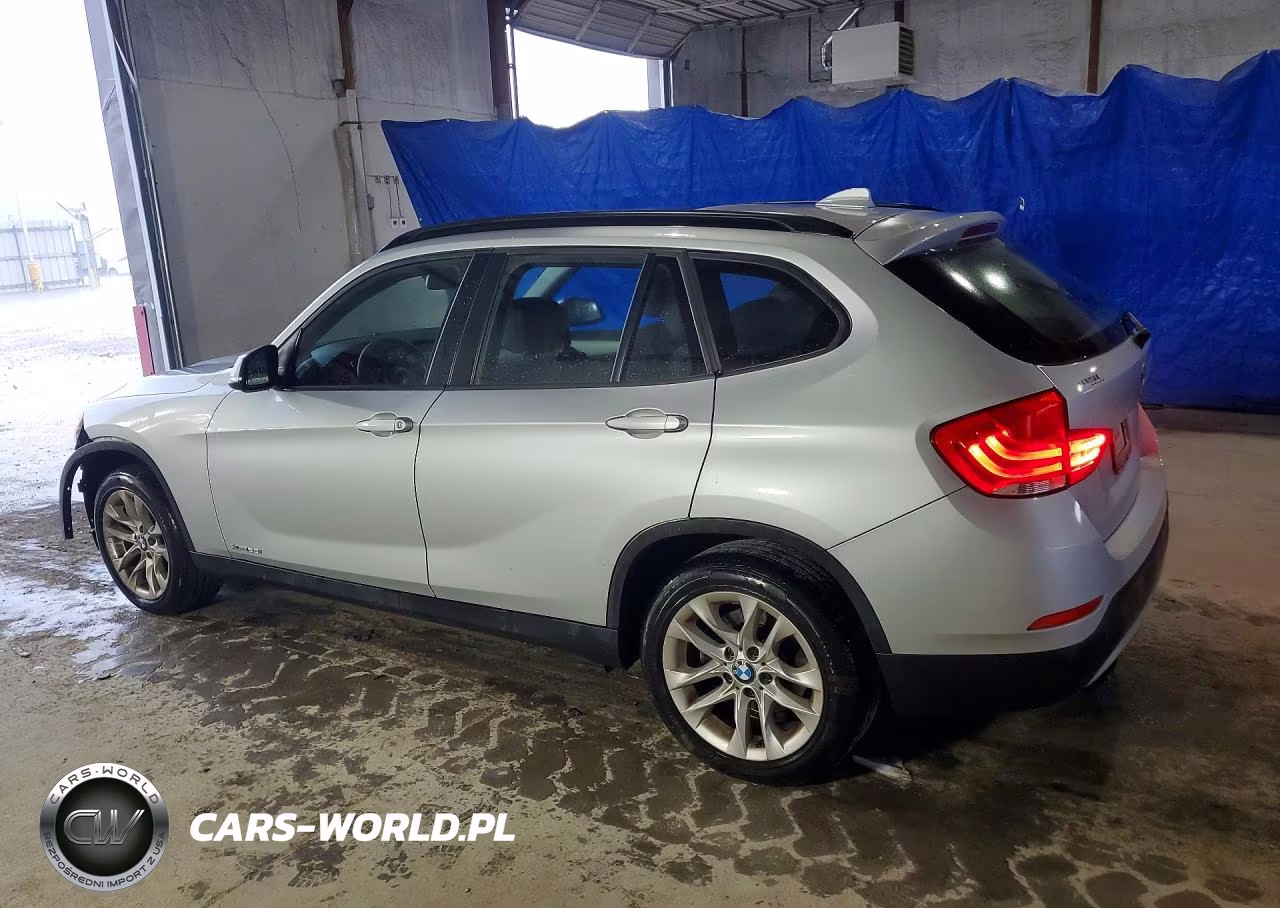 2015 BMW X1 xDrive28I VIN:WBAVL1C52FVY35066 - 2