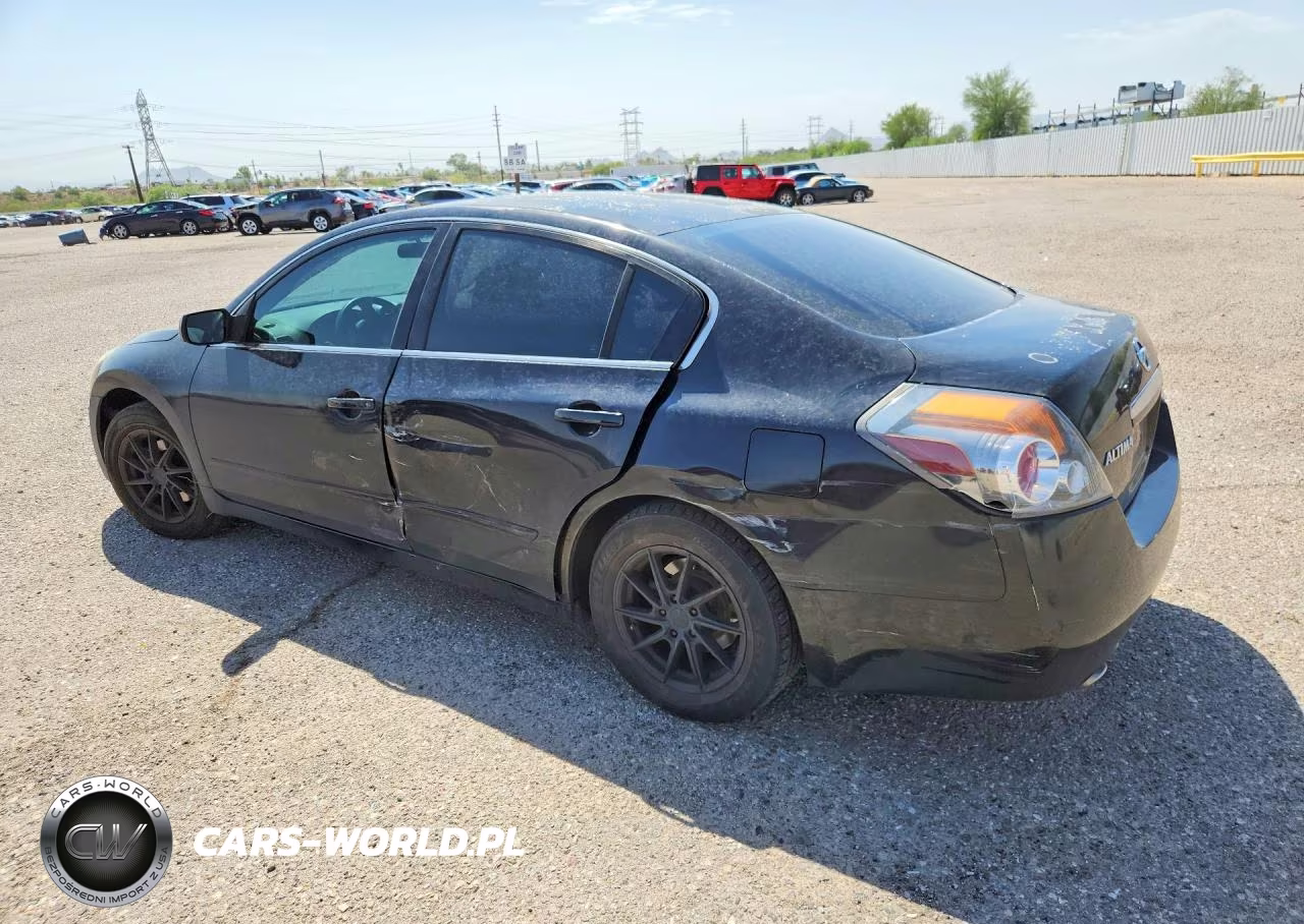 2007 Nissan Altima 2.5 VIN:1N4AL21E97N439900 - 2
