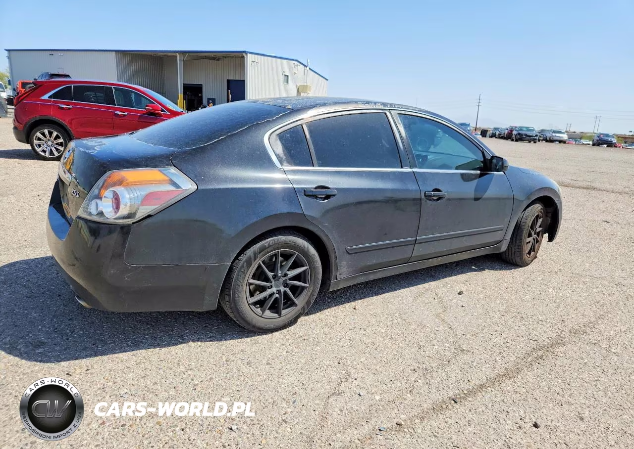 2007 Nissan Altima 2.5 VIN:1N4AL21E97N439900 - 3