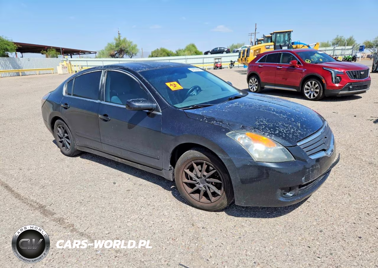 2007 Nissan Altima 2.5 VIN:1N4AL21E97N439900 - 4
